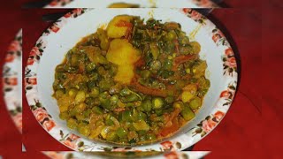 French Beans Binis Ki Phali  Easy Racipe • Breakfast  Lunch  Dinner Dish [upl. by Haily]