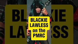 WASPs Blackie Lawless Targeted by PMRC tippergore pmrc heavymetal wasp [upl. by Anitsahs]