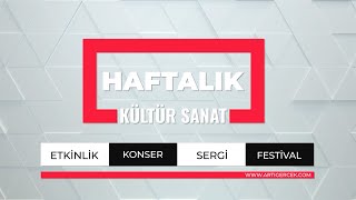 İstanbulda haftanın kültür ajandası Kentte neler var [upl. by Azar]