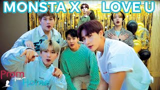 Monsta X  Love U Live  St Jude Prom From Home [upl. by Pooley508]