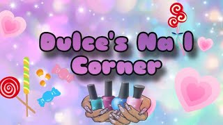 A tour around my nail space 🥰 [upl. by Enelahs105]