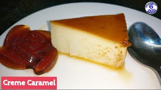 Creme Caramel Flan Cake  Bina oven Bina cooker ke banae perfect custard pudding  Spanish Flan [upl. by Ennayt]