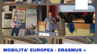 Oltre i Confini Ispirando i Giovani con Esperienze di Mobilità Europea ErasmusPlus  Viaggiare [upl. by Meadows]