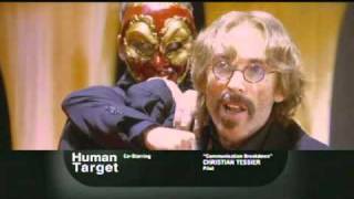 Human Target  Season 2 Episodes 9amp10   Imbroglio amp Cool Hand Guerrero Promo Vid [upl. by Adnorehs]