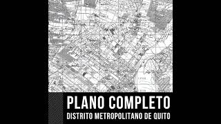 MAPA COMPLETO DEL DISTRITO METROPOLITANO DE QUITO [upl. by Attenad]