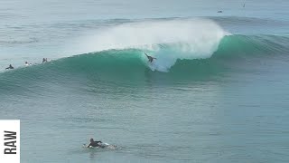 STRADDIE TUBEFEST RAW SURFING [upl. by Torey]