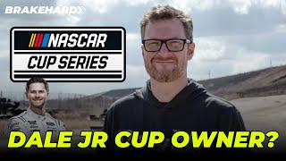 Dale Jr Talks NASCAR Cup Series Ownership  Todd Gilliland Gets A Contract Extension [upl. by Aserehs856]