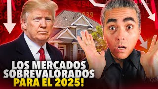 Mercados Destinados A Caer Cambian Pronósticos En Las Casas Ahora Que Trump Será El Presidente 2025 [upl. by Ravaj280]