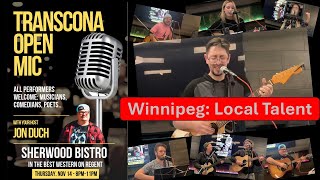 Transcona Open Mic Local Talent [upl. by Rosina483]