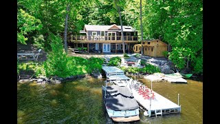 Muskoka Real Estate  PropertyGuys presents 1234 6 Shea Rd Utterson ON [upl. by Lyrrad]