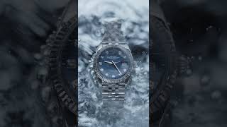 Rolex Datejust 36  126234 Motif Diamond Dial rolexdatejust shots [upl. by Norel]