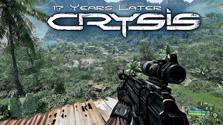 ►Crysis  17 Years Later  Gameplay PC [upl. by Drarrej468]