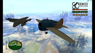 GTA SA StipaCaproni Experimental Aircraft MOD [upl. by Ettennaj]