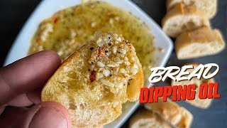 The BEST Bread Dipping Oil Recipe [upl. by Hedaza]