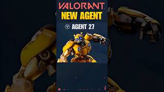 New Agent 27 in Valorant [upl. by Xet]