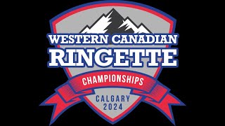 2024 Western Canadian Ringette Championships  U19A Gold Final  Saskatchewan  Alberta [upl. by Sofia]