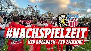 FSV TV  NACHSPIELZEIT  VfB Auerbach  FSV Zwickau 02 00 18Finale Sachsenpokal [upl. by Jen]