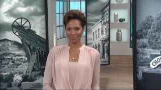 Honora Cultured Pearl 14mm Ming Layer Necklace Sterling on QVC [upl. by Ramedlav]