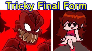 Friday Night Funkin  Tricky Phase 3 Final Form Leaked FNF Update [upl. by Morril49]