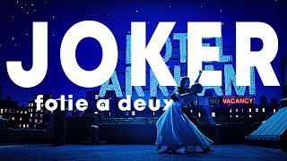 Joker Folie a Deux TRAILER REACTION joker folieadeux reaction [upl. by Audun6]