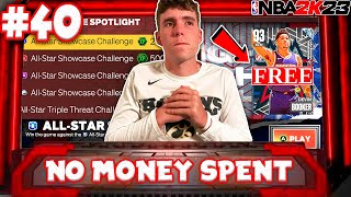 NO MONEY SPENT SERIES 40  DIAMOND DEVIN BOOKER LOCKER CODE  ALL STAR EVENT CARDS NBA 2K23 MyTEAM [upl. by Encrata]