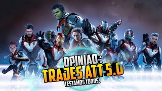 NOVOS TRAJES ATT 50  QUAIS COMPRAR [upl. by Lotsirk]