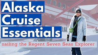 Alaska Cruise Essentials  Sailing on the Regent Seven Seas Explorer [upl. by Guy]