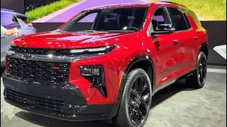 2024 Chevy Traverse Traverse – Overview  Chevrolet  upcoming cars info [upl. by Eben263]