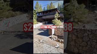 Living In Tahoe City in 1988 laketahoe realestate housingmarket fixandflip firsttimehomebuyer [upl. by Asuncion]