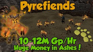 PYREFIENDS Up to 12M GpHr Runescape 3 Ashes OP [upl. by Tdnerb]