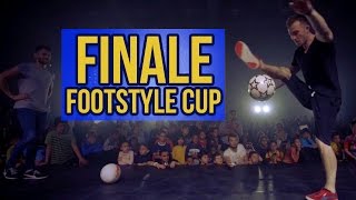 LA FINALE de la Footstyle Cup [upl. by Nylsirk616]