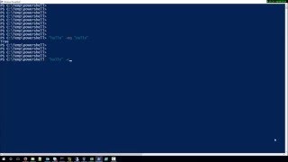 How to compare two strings case sensitive with Powershell [upl. by Alick]