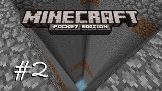 Minecraft PE Survival Lab 2 quotQuarrysLab Plansquot [upl. by Akinam193]