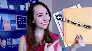 How Does Media Mail Work USPS  How to sell and ship books directly to customers [upl. by Asilav]