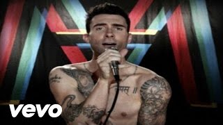 Maroon 5  Moves Like Jagger ft Christina Aguilera Band Edit Official Music Video [upl. by Ahtael]