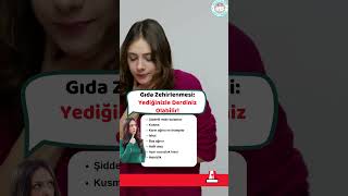 Gıda Zehirlenmesi Yediğinizle Derdiniz Olabilir [upl. by Aelat]