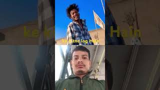 Ke kitne log Hain viralvideo trending funny india delhi travels [upl. by Rizas]