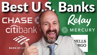 The 5 Best US Bank Accounts For NonResidents Updated 2024 [upl. by Billi]