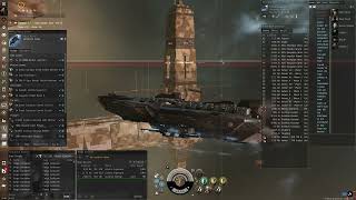 Eve online Corax T1 test rocket missiles vs light missiles [upl. by Chrisy228]