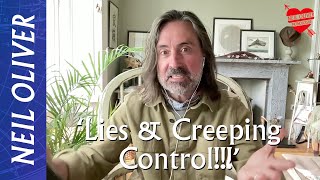 Neil Oliver Lies amp Creeping Control [upl. by Rehtae]