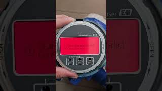 Promag P 300 Flow Meter Fault quotContact Servicequot [upl. by Kimberley]