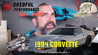 Part 2  the longest ever repair video for a C4 Corvette [upl. by Adebayo883]