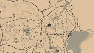 Perfect Baltimore Oriole Carcass  Hunting Request 3  Red Dead Redemption 2 [upl. by Tezil]