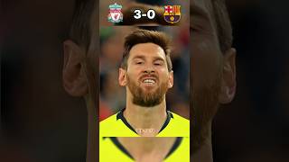 Barcelona vs Liverpool04😱 semifinal leg 02 champions league 2019youtube football shorts [upl. by Adnerol]