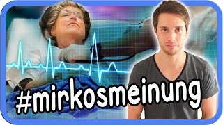 Sterbehilfe  Mord oder okay mirkosmeinung [upl. by Atiugal]