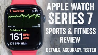 Apple Watch Series 7 Sports amp Fitness Review [upl. by Roux895]