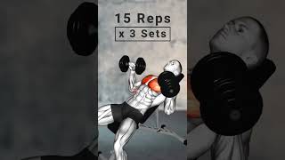 Chest amp Triceps Dumbbell Workout for Strength amp Definition 💪ChestWorkout TricepsWorkout Dumbbell [upl. by Ahsatniuq249]