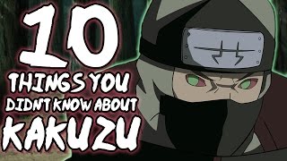 10 Things You Probably Didnt Know About Kakuzu 10 Facts  NarutoNaruto Shippuden [upl. by Yetak]