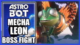 Astro Bot – Mecha Leon Boss Fight [upl. by Maximo]