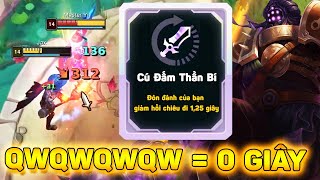 GÕ VANG ĐẦU VỚI JAX FULL TỐC ĐÁNH KHI CÓ LÕI quot CÚ ĐẤM THẦN BÍ quot HỒI SKILL 0 GIÂY QWQWQWQW LÀ ĐÂY [upl. by Yenhoj467]